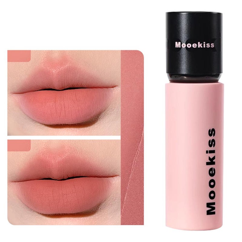 mooekiss lip mud/lip gloss/lipstick V07 Velvet Lip Gloss V12 V04 Lip Mud Non-stick Lip Mud Stick